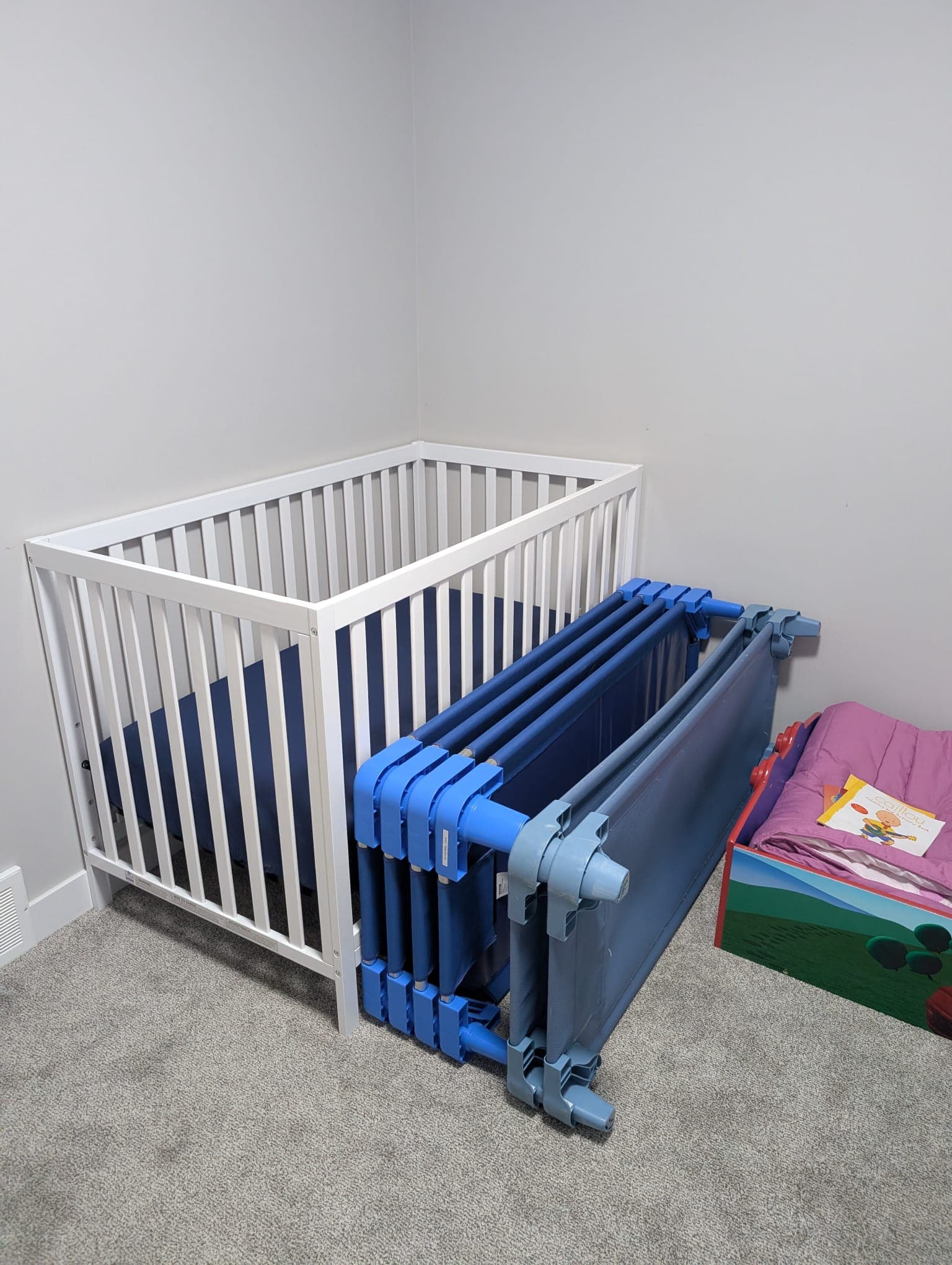Safe and cozy infant care space at Bright Fox Dayhome
