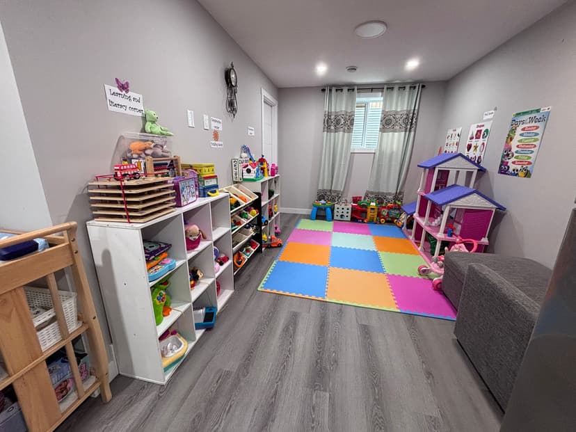 Clean and organized care space