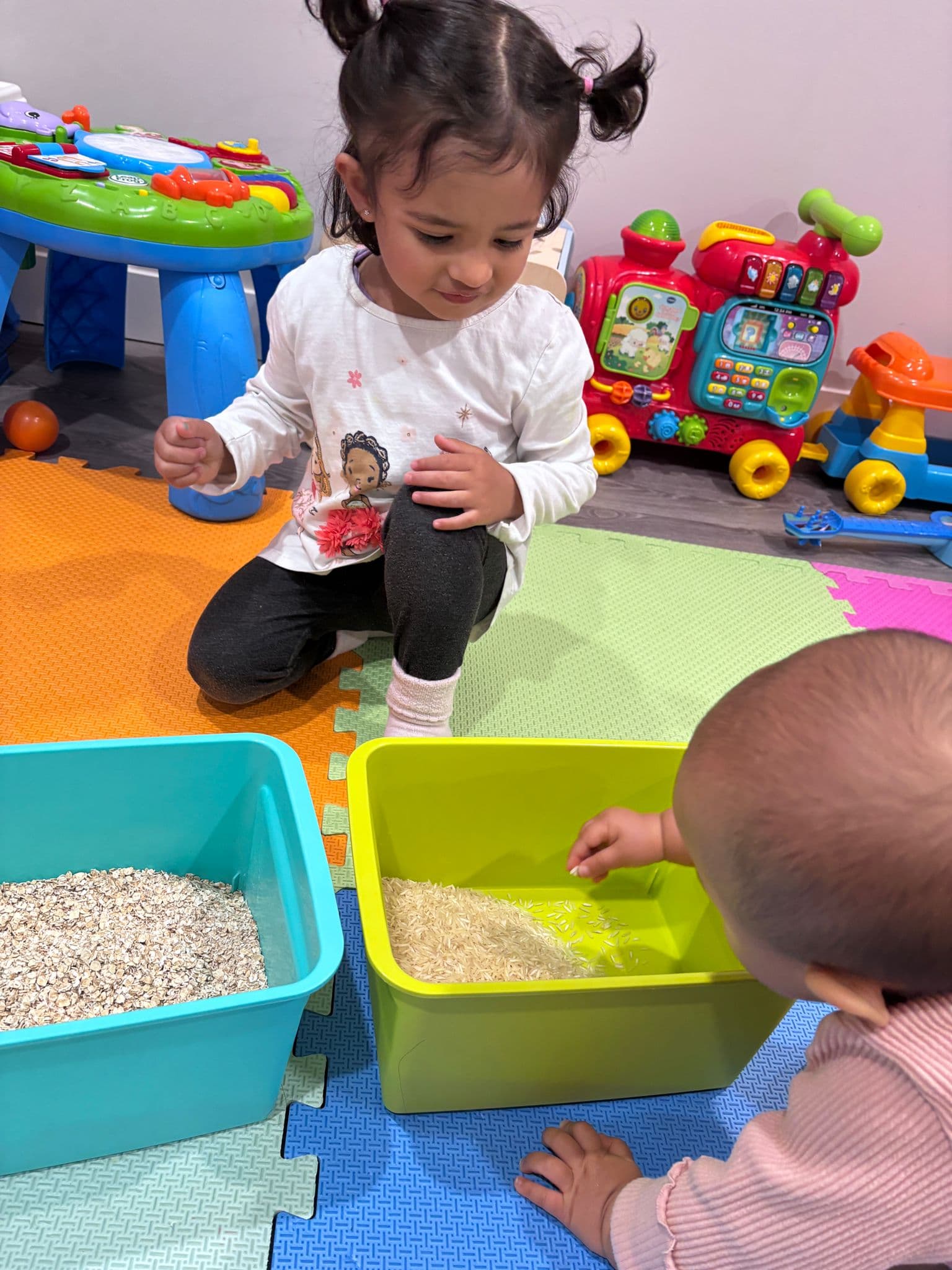 Welcoming learning space at Bright Fox Dayhome near Sherwood