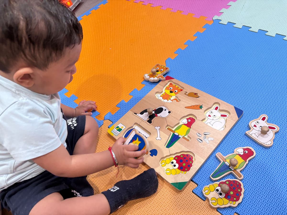 Safe indoor play environment